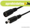 USE DC 1CS DC csatlakoz�p�r k�bellel, 15 cm, 1 p�r