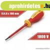 Handy 10562 Szigetelt csavarh�z� 0,8 x 4 x 100 mm, 1000V-ig