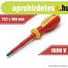 Handy 10572 Szigetelt csavarh�z�, PZ2 x 100 mm, 1000V-ig