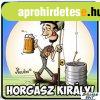 H�t�m�gnes, Horg�sz kir�ly