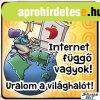 H�t�m�gnes, Internetf�gg� vagyok