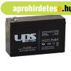 UPS MC6-12 12V 6Ah zsel�s �lom akkumul�tor gondoz�smentes