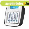 everActive NC1000M professzion�lis Ni-Mh 4 csatorn�s akkut�l