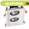 DOUBLE LED MOVABLE SPOT LIGHT 2X15W 230V 3000K FEH�R 92DL81F