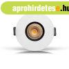 LED DOWN LIGHT 18W, 4000K, 60� PIN-HOLE DIMMABLE 92M6215W606