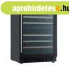 EL-UWC46D WINE COOLER 46 BOTTLES, 2 ZONE