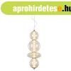 SPLENDOR LED PENDANT 18W 3000K, BRASS+COGNAC GLASS