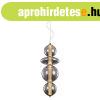 SPLENDOR LED PENDANT 18W 3000K, BRASS+SMOKY GREY