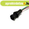 LIGHT INDICATOR D5MM 12-24V AC/DC, GREEN/RED