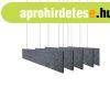 AKUSZTIKAI F�GG� PANEL 1200x200x9mm FEKETE