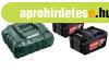 Basic akkuml�tor szett 2x4,0Ah 18V akku+t�lt�