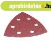 Delta csiszol�pap�r piros K80