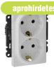 Legrand Valena Life 2 x hztartsi csatlakozaljzat 774400