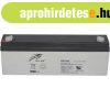 Ritar 12V / 2,3Ah F1 z�rt �lomakkumul�tor