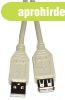 USB-HOSSZABB�T� A-T�PUS DUG�/A-T�PUS ALJ 3,0M k�bel ew 02014