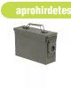 US OD M19A1 CAL. 30 AMMO BOX STEEL WITHOUT PRINT f�ml�da, ny