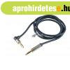 Audi� k�bel, 3,5 mm sztere� f�m dug�-3,5 mm sztere� f�m dug�