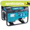 HERON Heron, benzinmotoros ramfejleszt, max 2600 VA, egyf