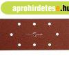 EXTOL PREMIUM csiszol�pap�r, t�p�z�ras, 93�190 mm, 8 lyukas 