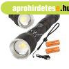 Katonai zsebl�mpa Cree XHP160 LED-del, er�s f�nyerej� rend�r
