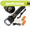 Katonai taktikai zsebl�mpa Cree XHP160 er�s f�ny�vel
