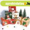 24db Adventi Kalendrium Csemegedobozok - 24 Napos nnepi Aj