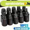 10 darabos csavarh�z� k�szlet ipari haszn�latra