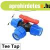 PE cs gyorscsatlakoz szelep T-elgazval