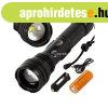 Xhp160 LED-es katonai zsebl�mpa