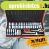 Flinke 24 r�szes dug�kulcs k�szlet FK2406