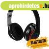 Bluetooth fejhallgat sznes ledekkel TM032