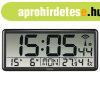 Hama Jumbo Digital Radio Wall Clock Id�j�r� �llom�s Black