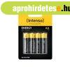 Intenso AA Alk�li Elem 4db/csomag