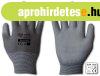 Bradas Pure Grey poliuret�n keszty� 9&quot - L m�ret (RW