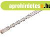 EXTOL PREMIUM betonf�r�, keresztfej� (4 �l�), SDS PLUS; 12�8