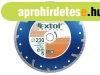 EXTOL PREMIUM gy�m�ntv�g� TURBO Plus; 230mm, sz�raz �s vizes