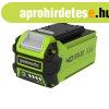 Akkumul�tor Greenworks G40B4 40v 4ah litium ionos �j h�zzal