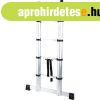 EXTOL PREMIUM teleszk�pos l�tra, max./min magass�g 3,8m/0,96