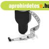 Fogy�s m�r�szalag, fitness m�r�szalag, fekete