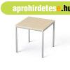 MAYAH �ltal�nos asztal f�ml�bbal, 75x75 cm, MAYAH "Free