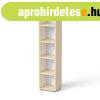 MAYAH Szekr�ny, 5 rendez� magas, nyitott, polcos, keskeny MA