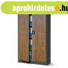 JAN NOWAK JAN f�m iratszekr�ny 900x1850x400, modell antracit
