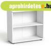 Szekr�ny, 2 rendez� magas, nyitott, polcokkal, MAYAH "F
