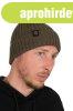 Sapka - Fox Merino Bobble- Olive k�t�tt sapka (CHH013)