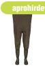 Fox Khaki LW Lined Waders 8 / 42 K�nny� �s k�nyelmes mellesc