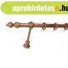 Fa karnisgarnit�ra szimpla di� 300cm