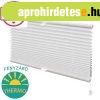 Thermo plisz�, modell Verona FEH�R sz�nben