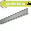 Slim Line 2 soros ez�st karniss�n m�retre gy�rtva 301-600cm-