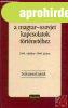 IRATOK A MAGYAR-SZOVJET KAPCSOLATOK T�RT�NET�HEZ, 1944. OKT�