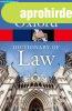 OXFORD DICTIONARY OF LAW 
